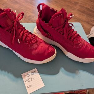 Jordan Jumpman Gym Red